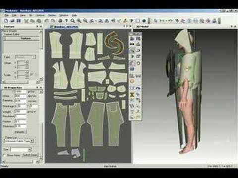 Cad textile design software